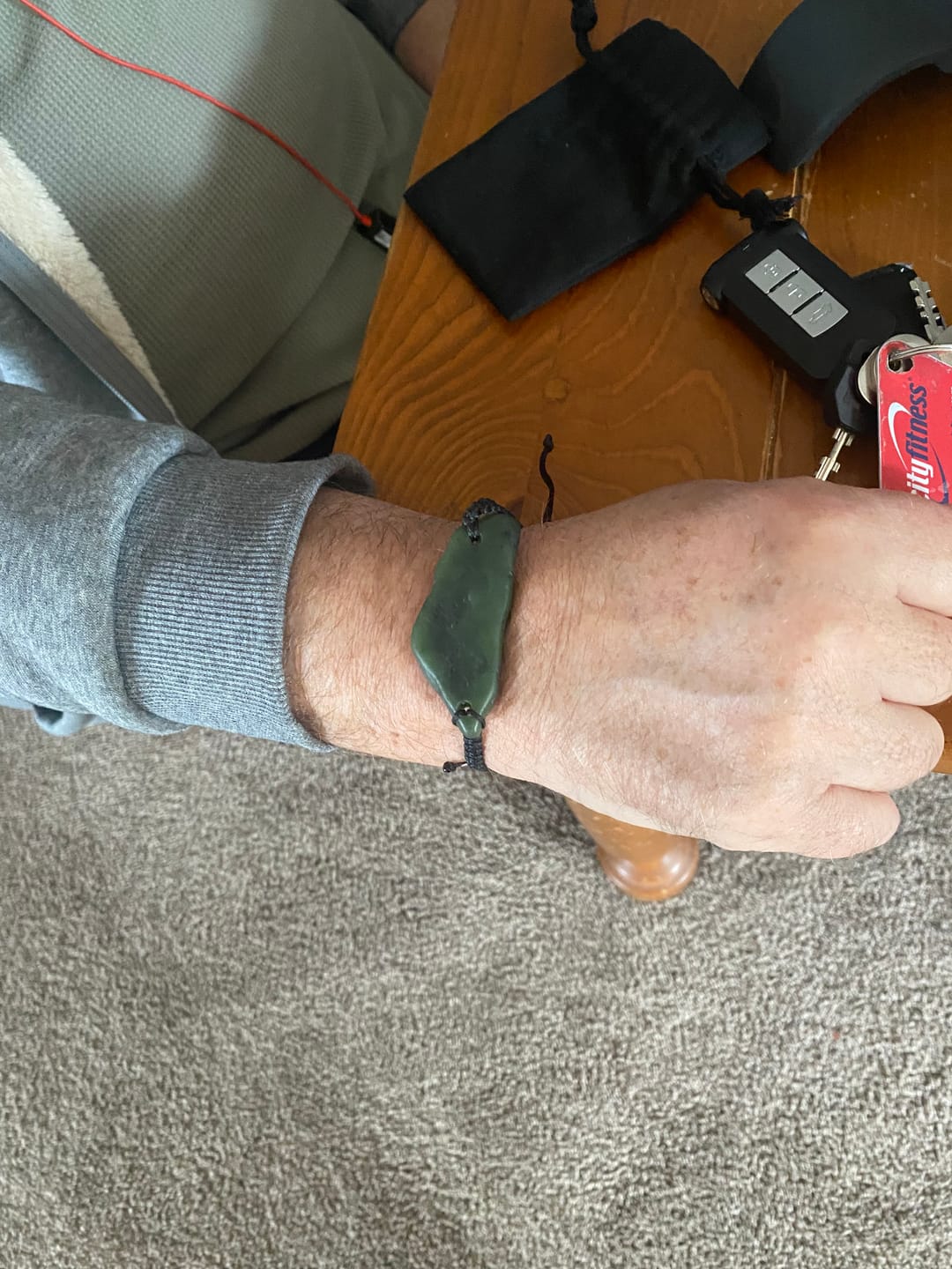 Customer photo review of Pounamu Bracelet