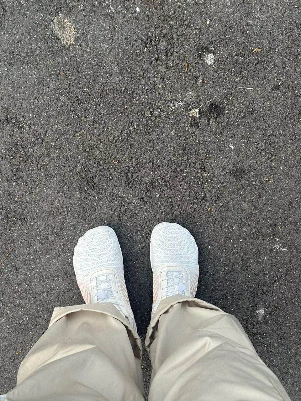 Customer photo review of RENOVA™ Comfort Barefoot Shoes - Grounding Allround