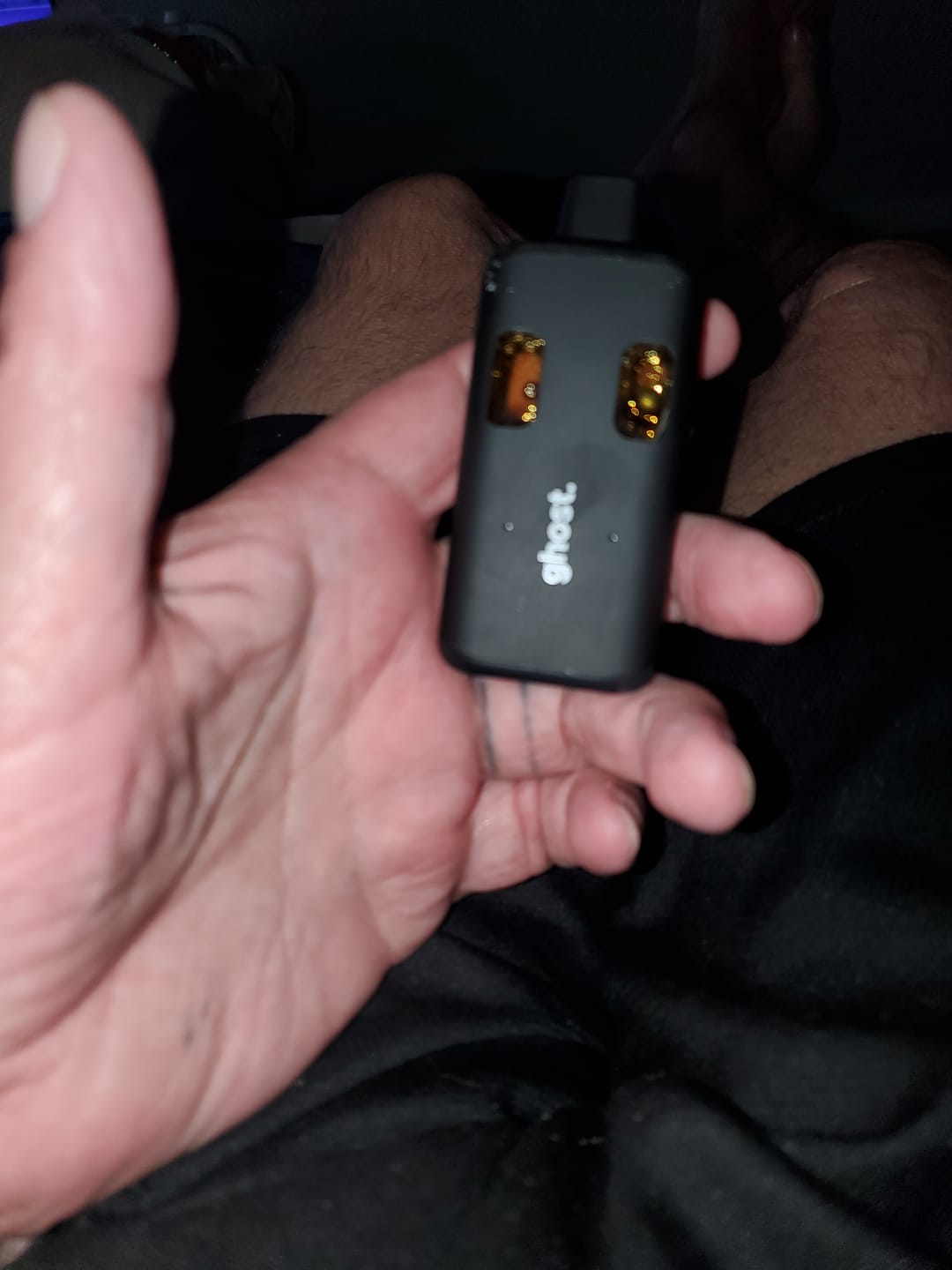 Customer photo review of Strawberry - Ghost Blisssful Blend Disposable 7G