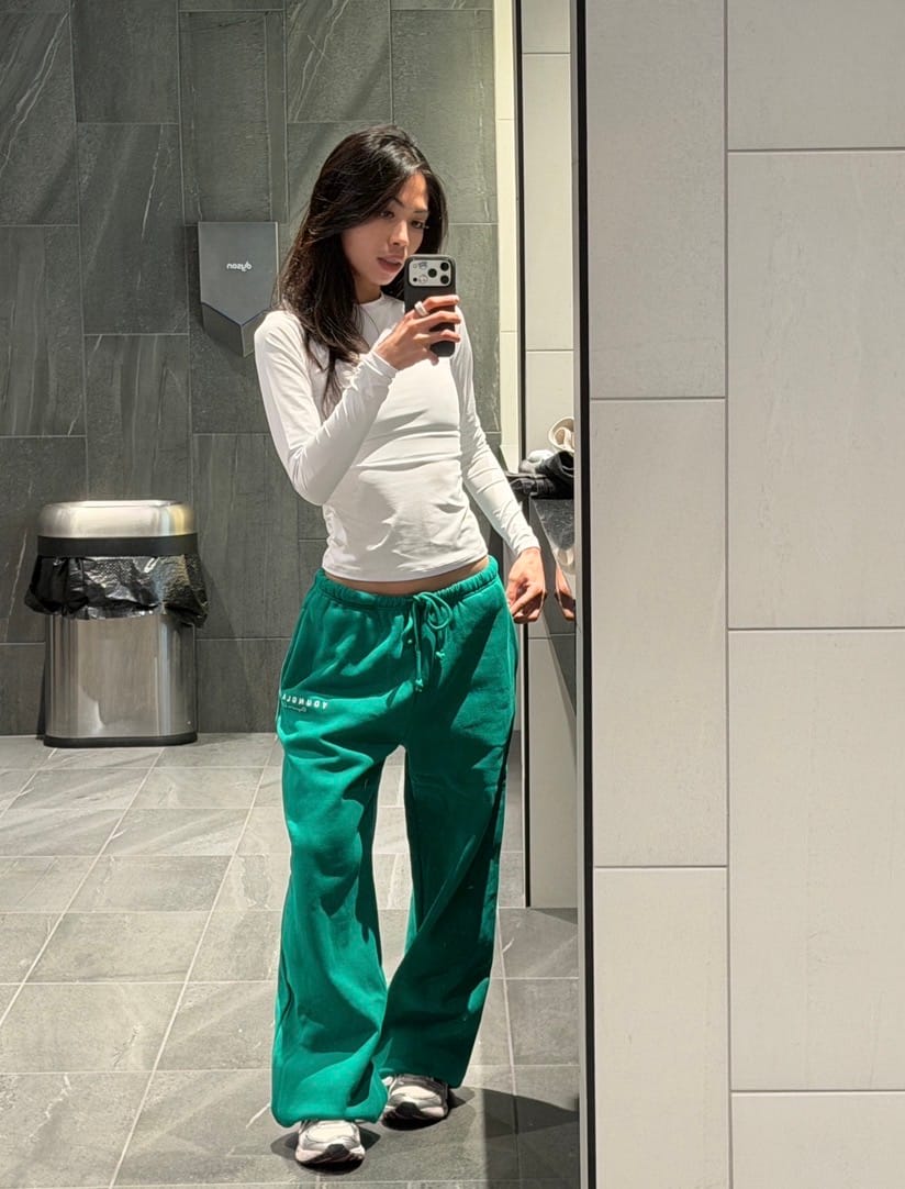 Customer photo review of W480 Winter Arc Long Sleeve tee