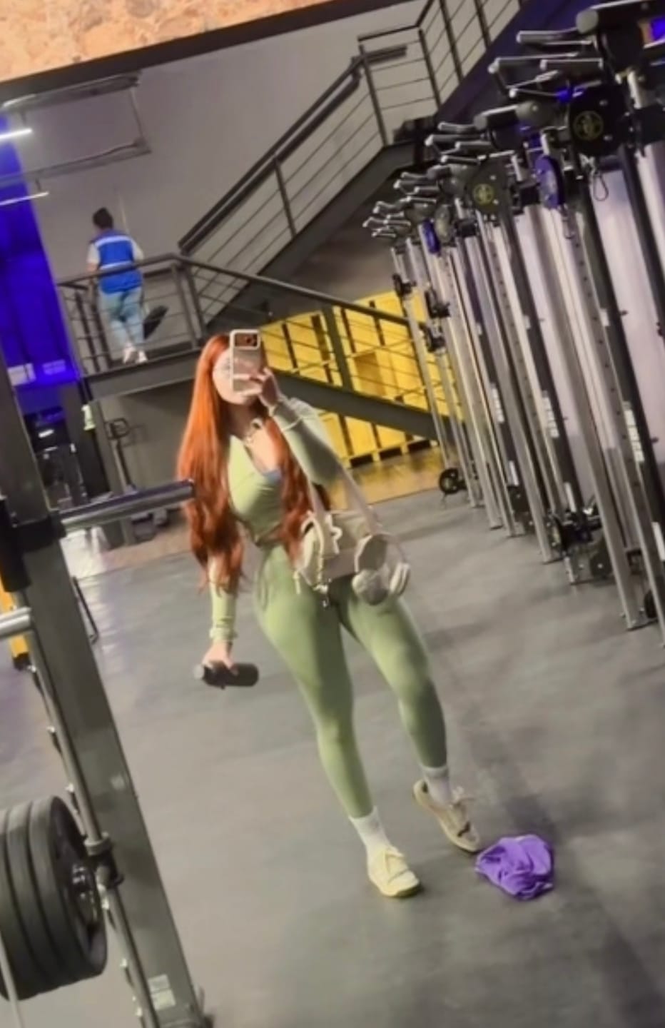 Customer photo review of W2223 - Motion Seamless Leggings