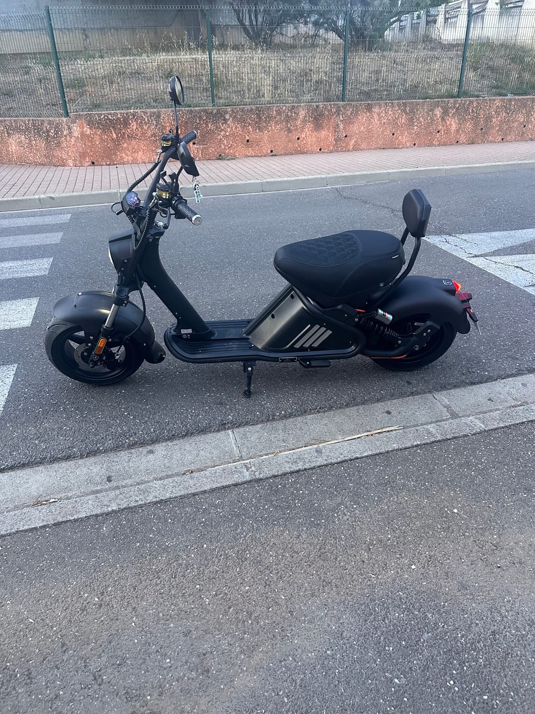 Customer photo review of City Coco trottinette électrique M2 – look chopper, haut de gamme, batterie amovible 30 Ah/40 Ah
