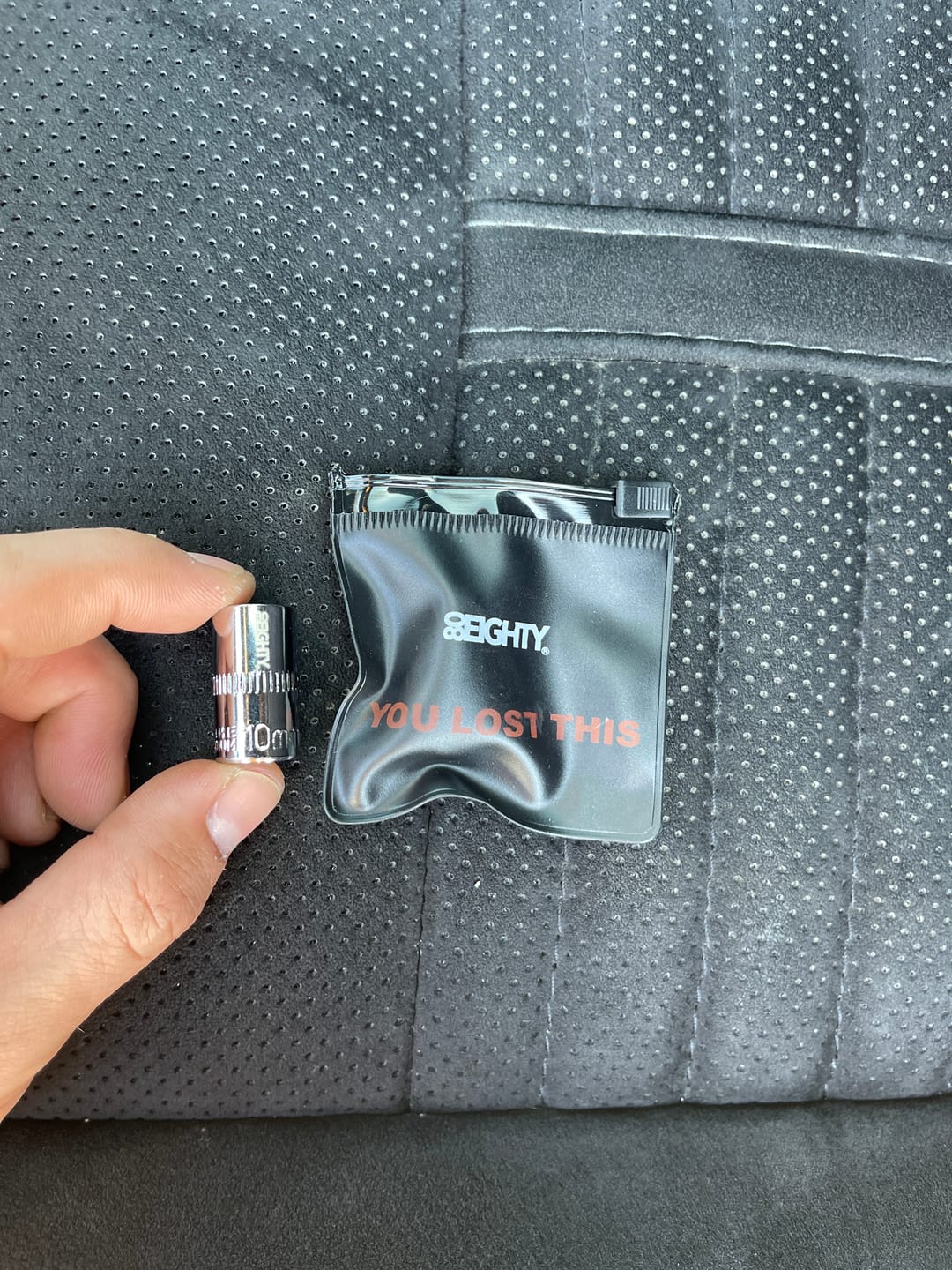 Customer photo review of 80Eighty® Mystery Gift