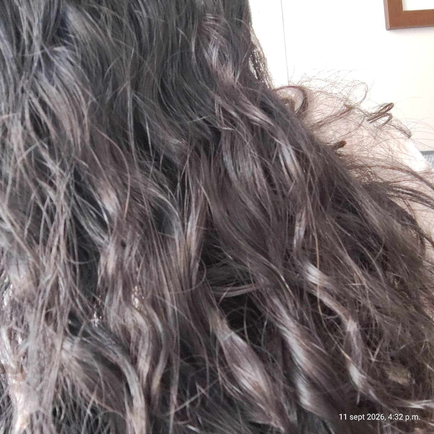 Customer photo review of MASCARILLA CAPILAR CHOCOLATE ROSADO