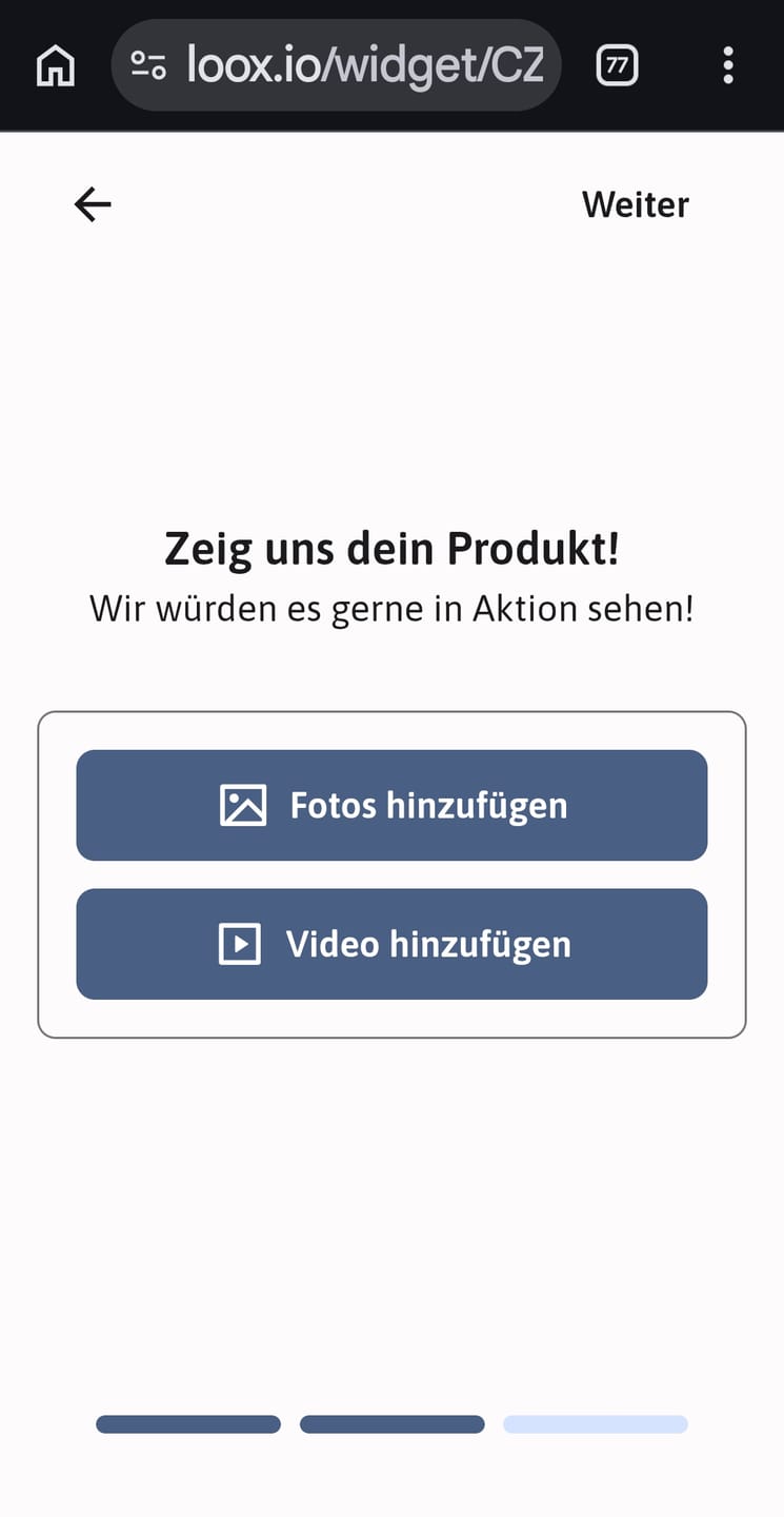 Customer photo review of 3 in 1 Schutzfolie - Samsung-S