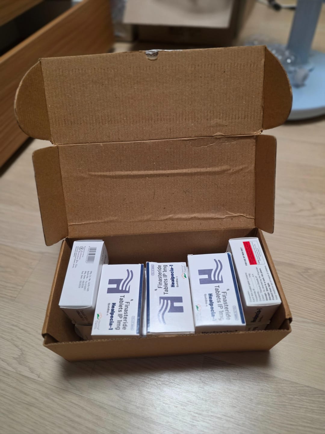 Customer photo review of [센포스] 100mg <100정 ~ 300정> / 비아그라 제네릭, 팔팔정 동일