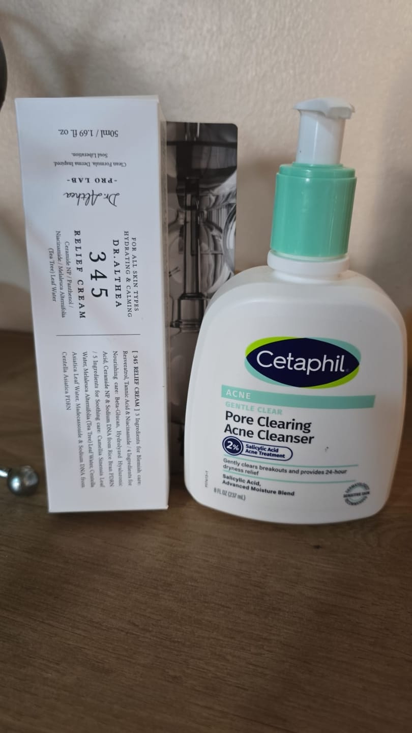 Customer photo review of 345 Relief Cream