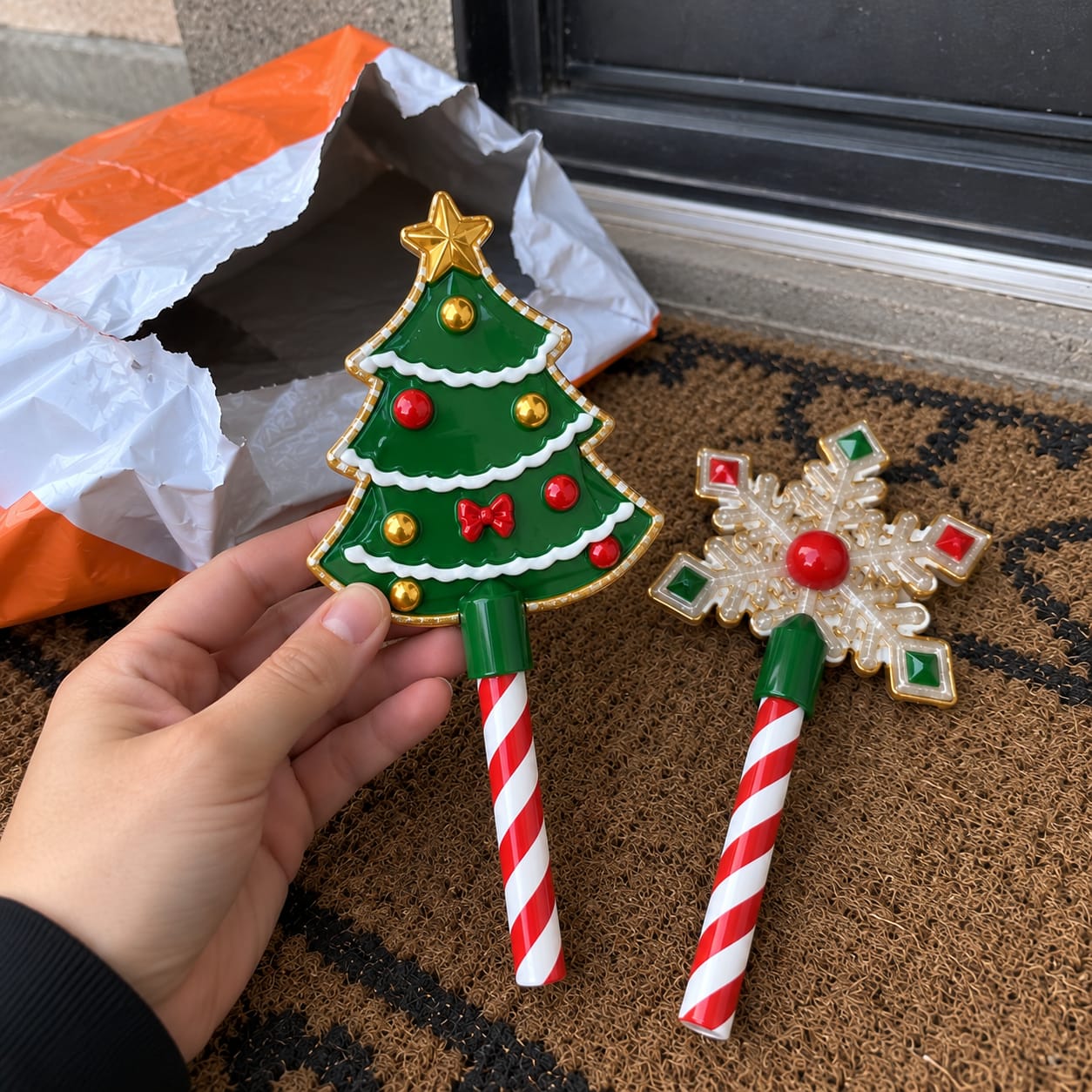 Customer photo review of Christmas Payment Wand