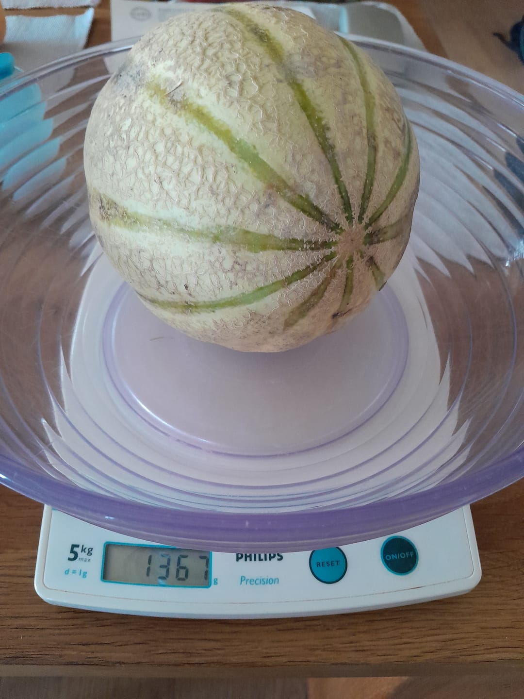 Customer photo review of Honigmelone Bio Charentais aus der Provence