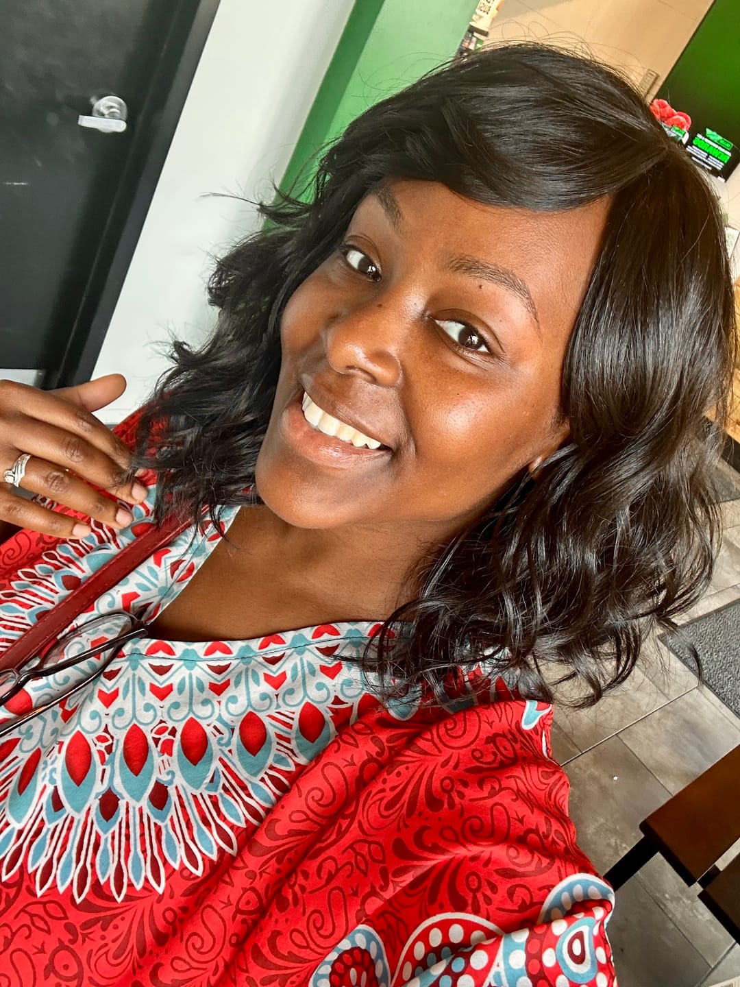 Customer photo review of New Born Free Cutie Collection Full Wig - CT147