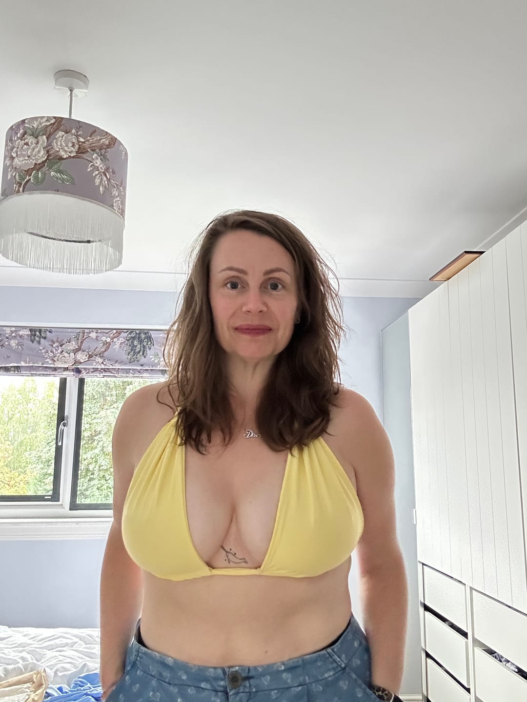 Customer photo review of Sydney Top - Lemon Sorbet