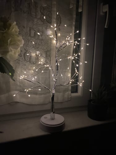 Customer photo review of Lumi Trees® - The Peace Tree with 108 LED`s