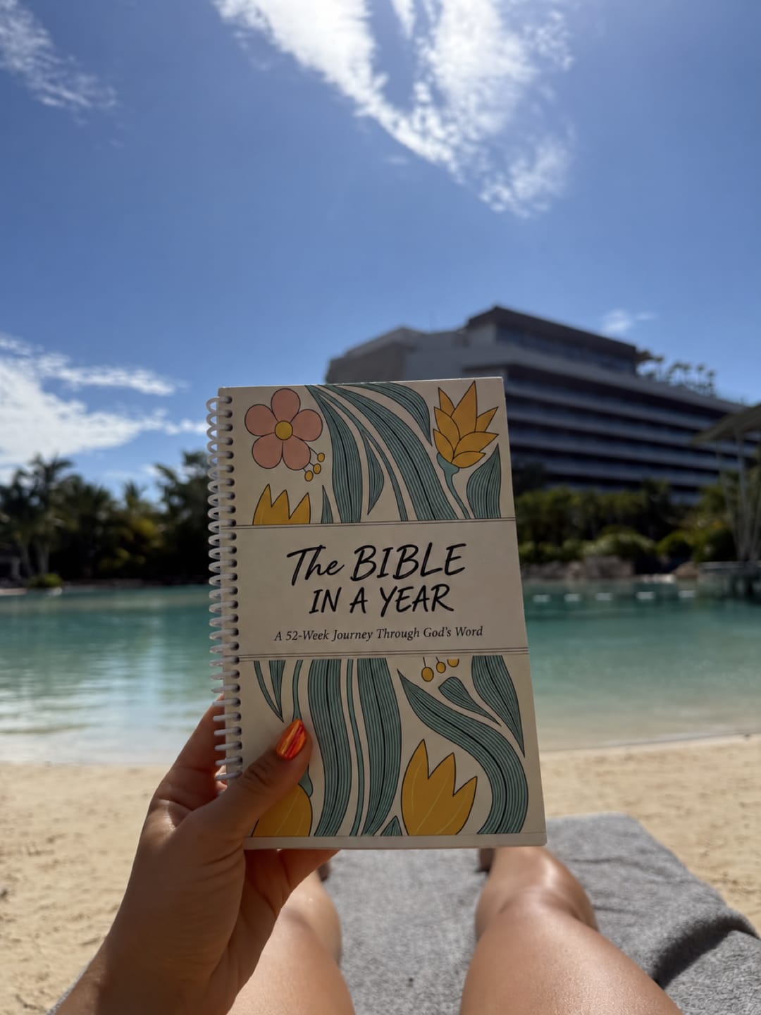 Customer photo review of The Daily Walk with Him: Bible in a Year
