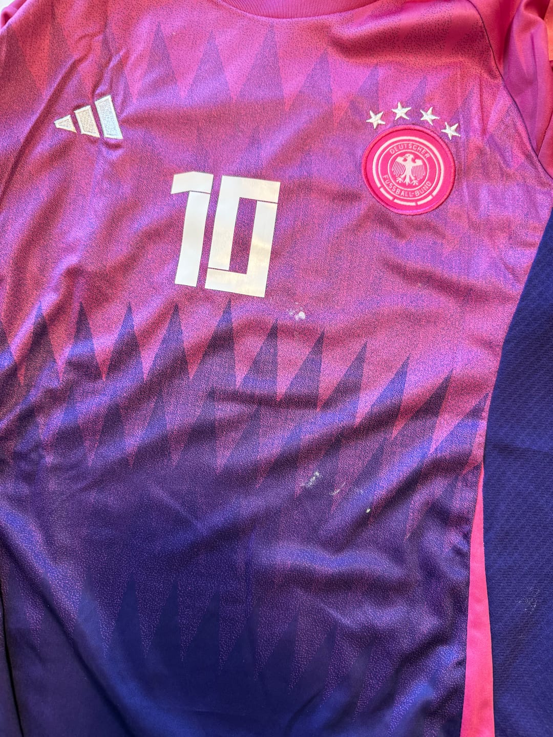 Customer photo review of 24/25 Kids Germany Away