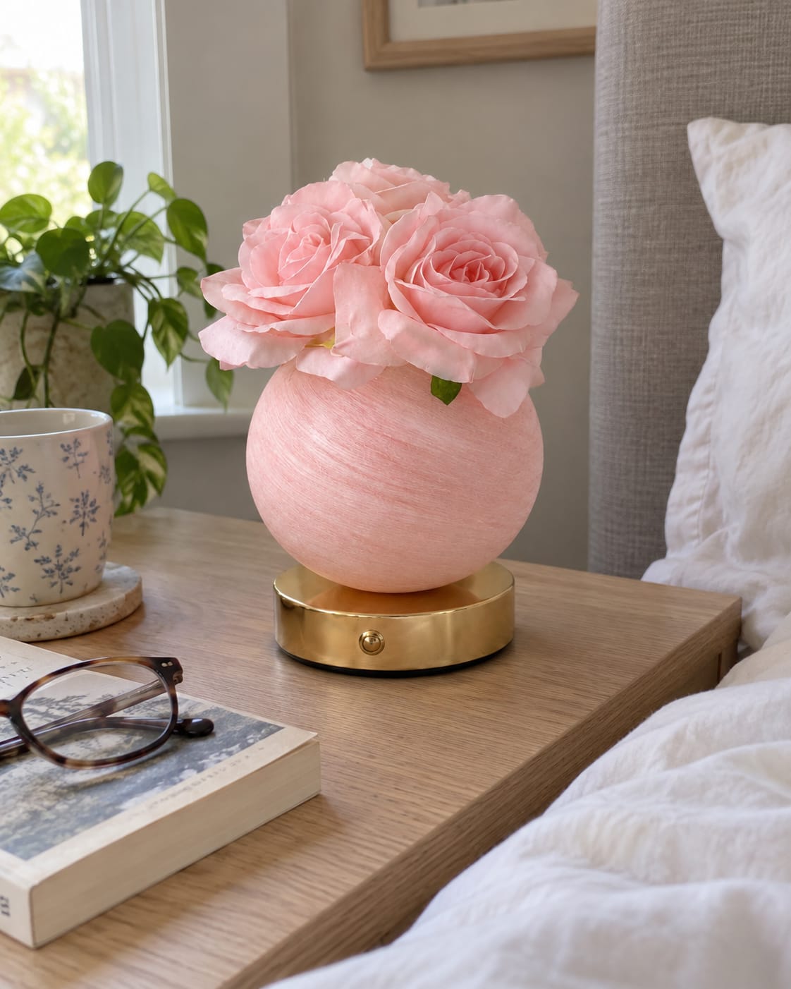 Customer photo review of Rose Bloom Lamp