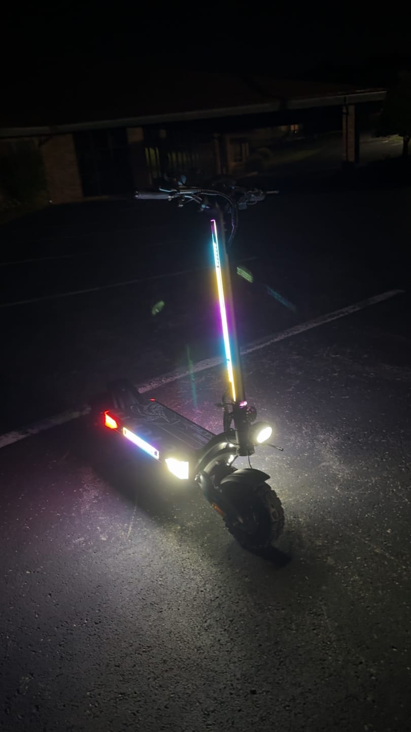Customer photo review of NANROBOT LS7+ 72V