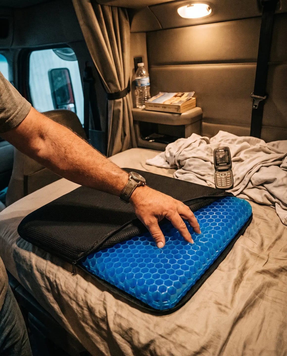 Customer photo review of Easen SitRelief™ —Built for the 14-Hour Shift