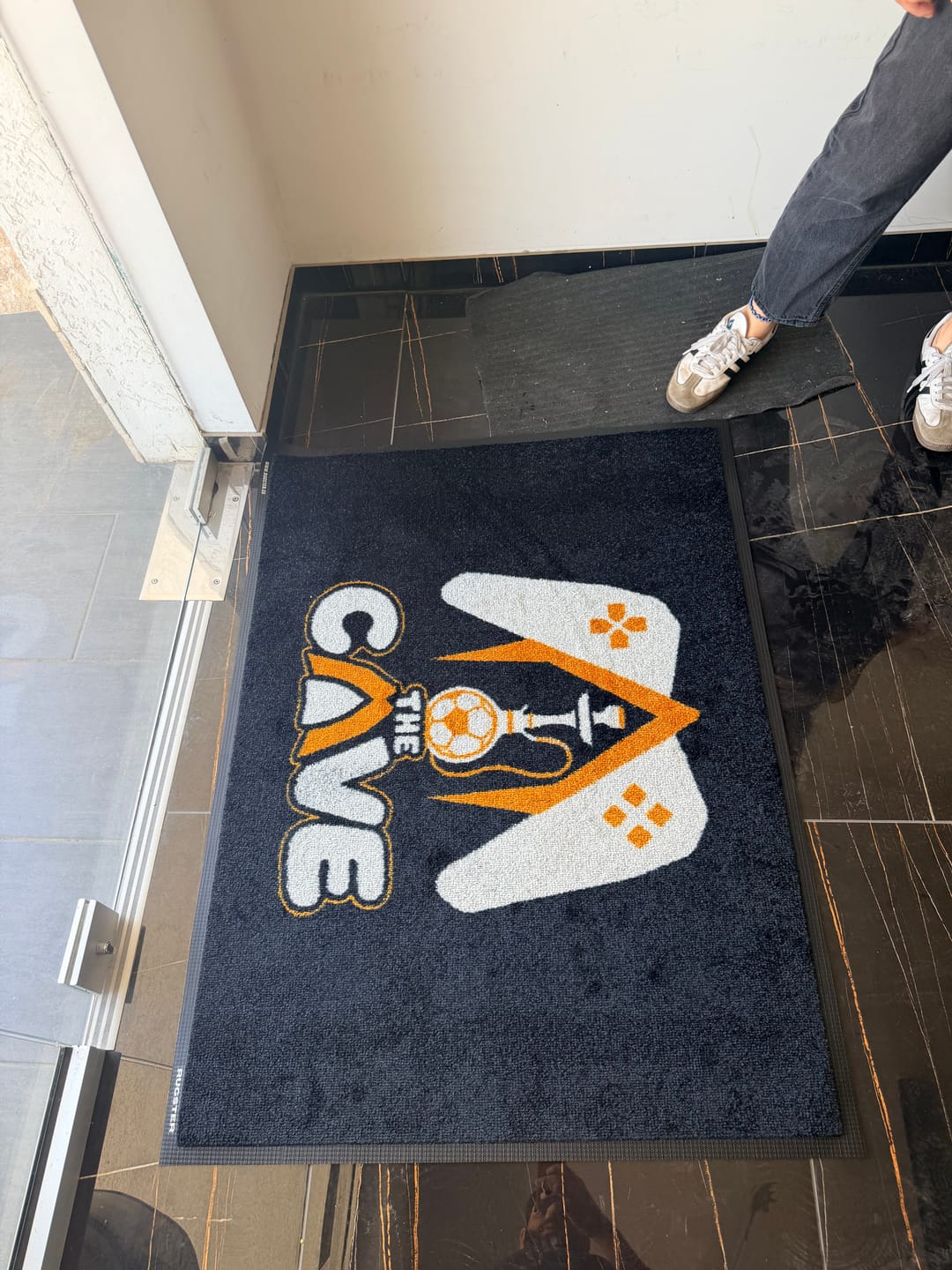 Klantfoto-review van Custom Indoor Logo Mat