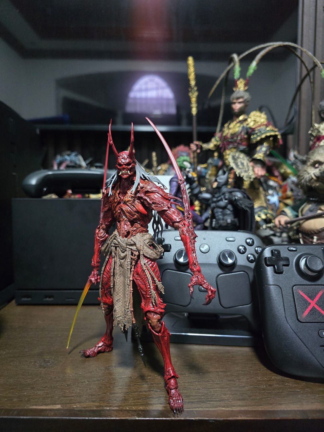 Customer photo review of Black Myth: Wukong - Yaksha King 1/12 Action Figure