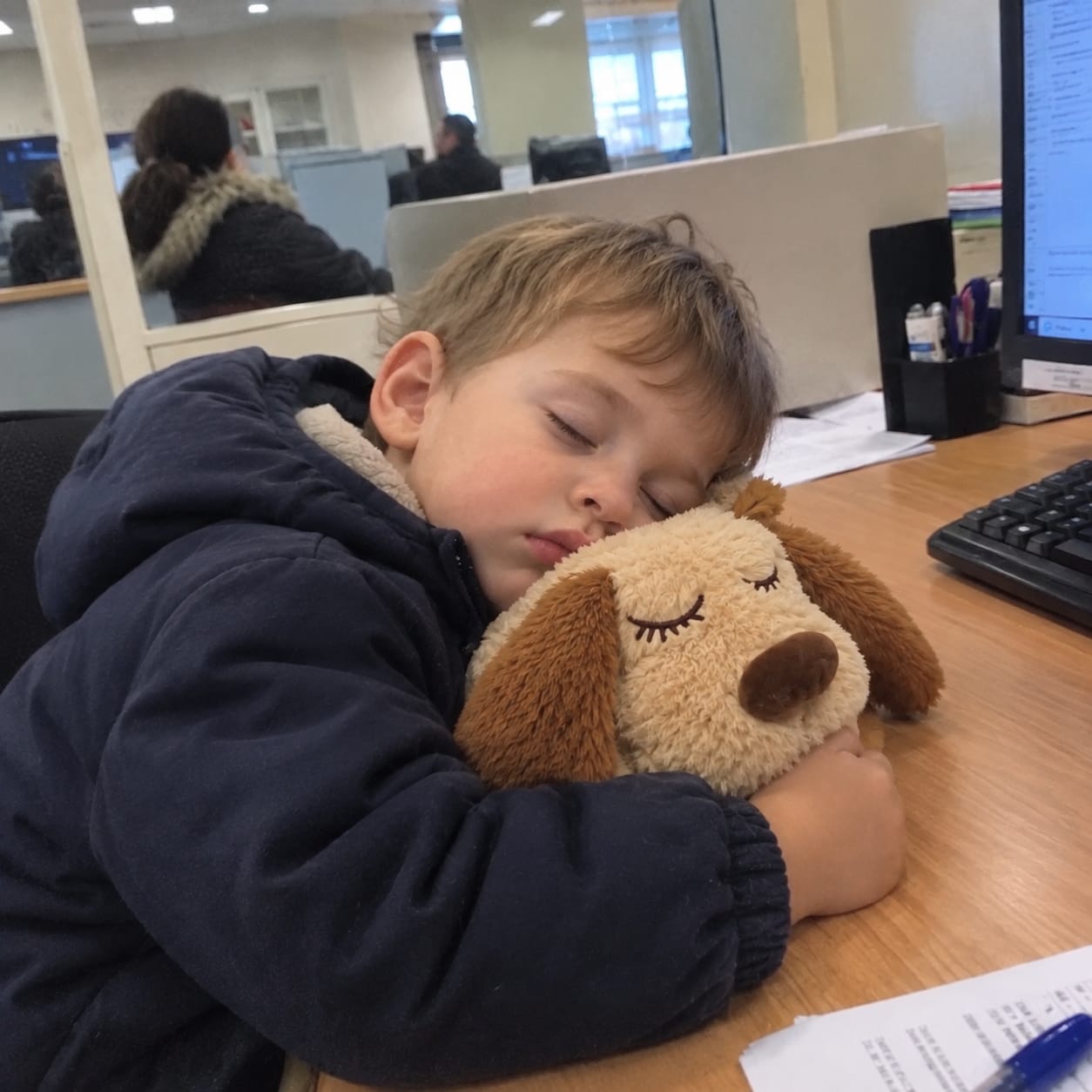 Customer photo review of Luniva - Baby Heartbeat Comfort Plush