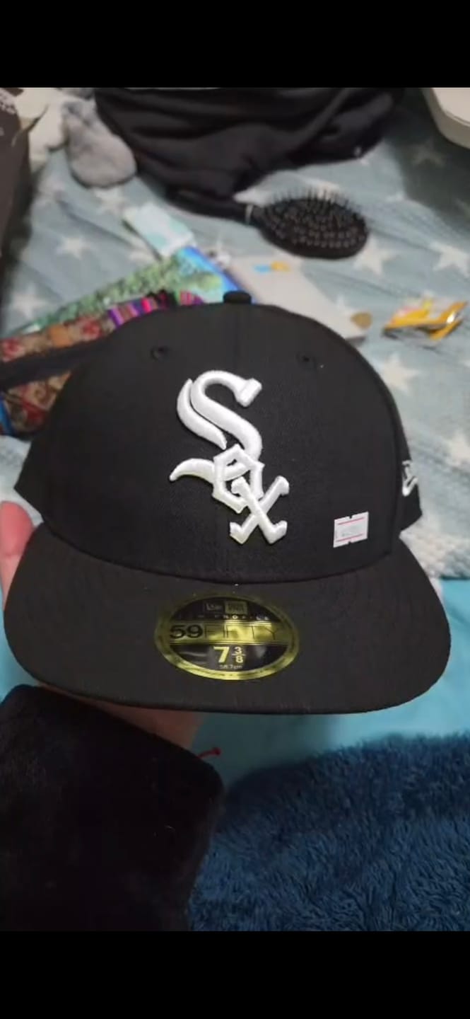 Customer photo review of Jockey New Era Jockey Mlb 5950 Chicago White Sox Unisex Negro