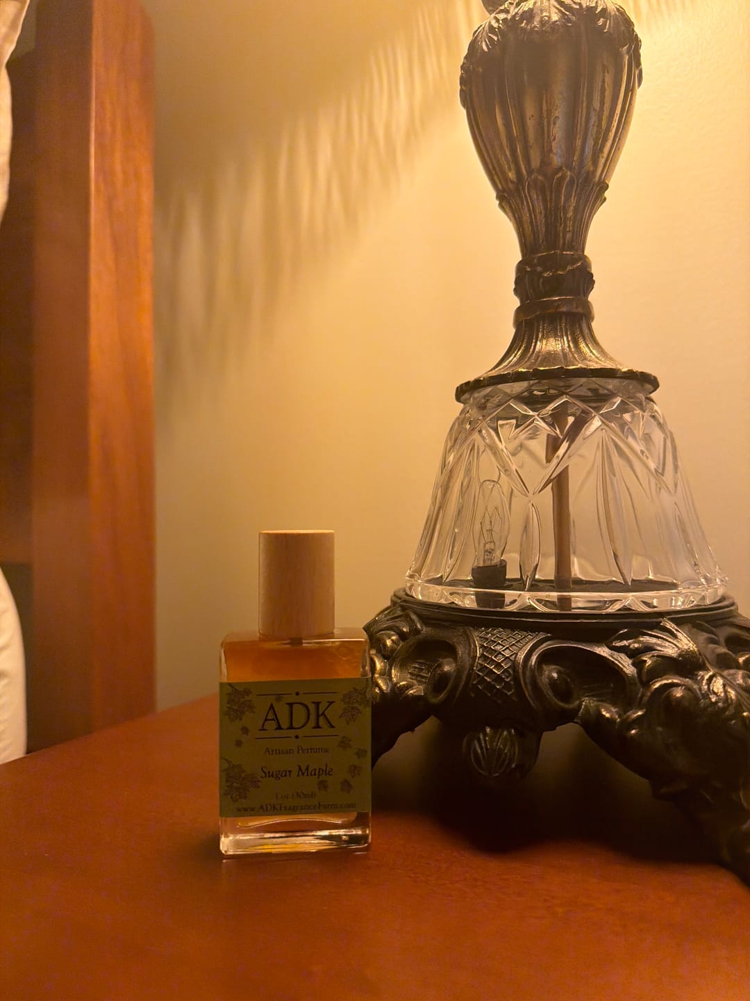 Customer photo review of Sugar Maple Forest Serenity Perfume