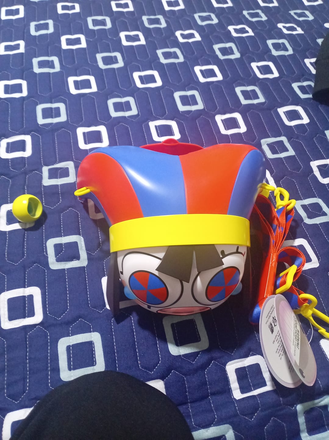 Customer photo review of Pomni Popcorn Bucket