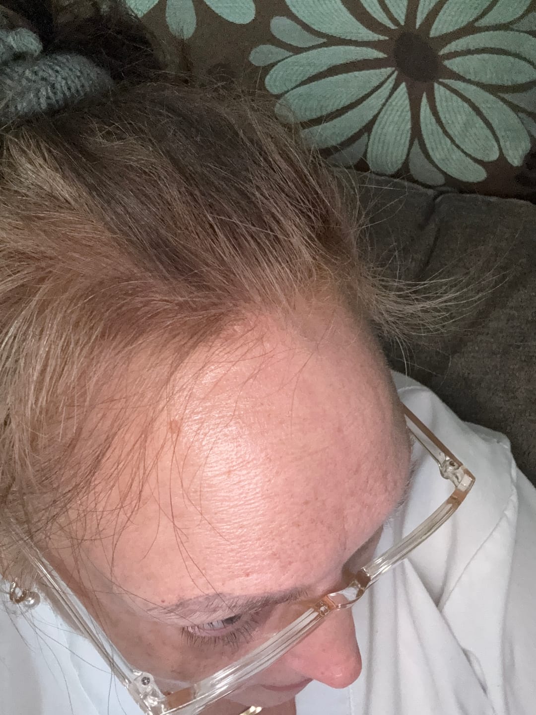 Customer photo review of Instant Dye Shampoo
