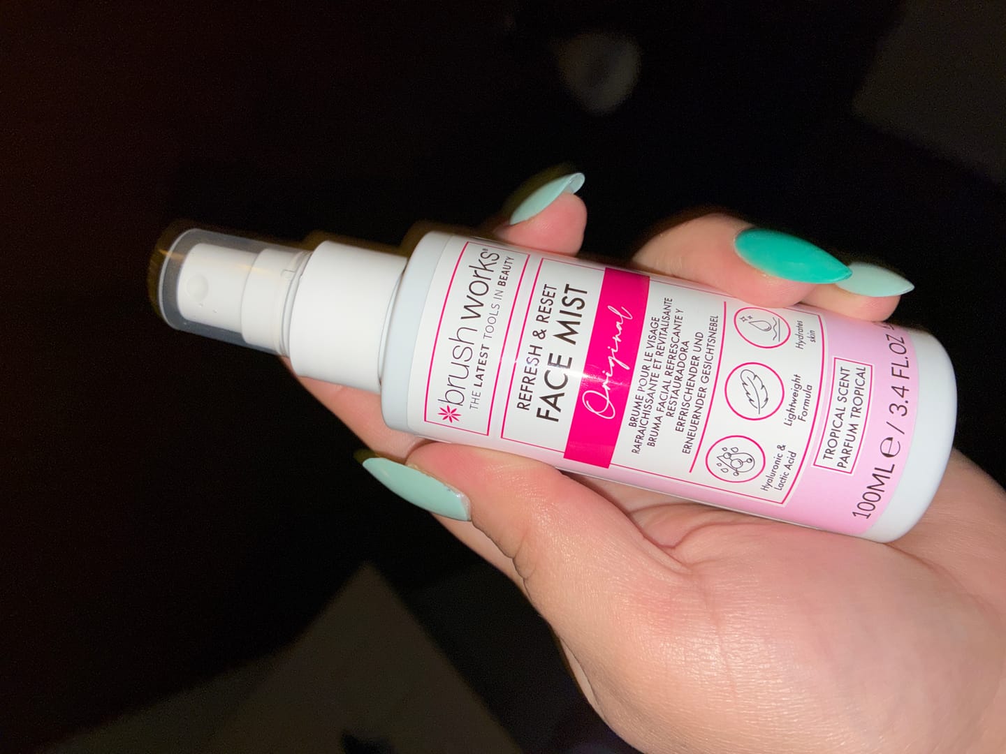 Customer photo review of Bruma Facial Hidratante Brushworks