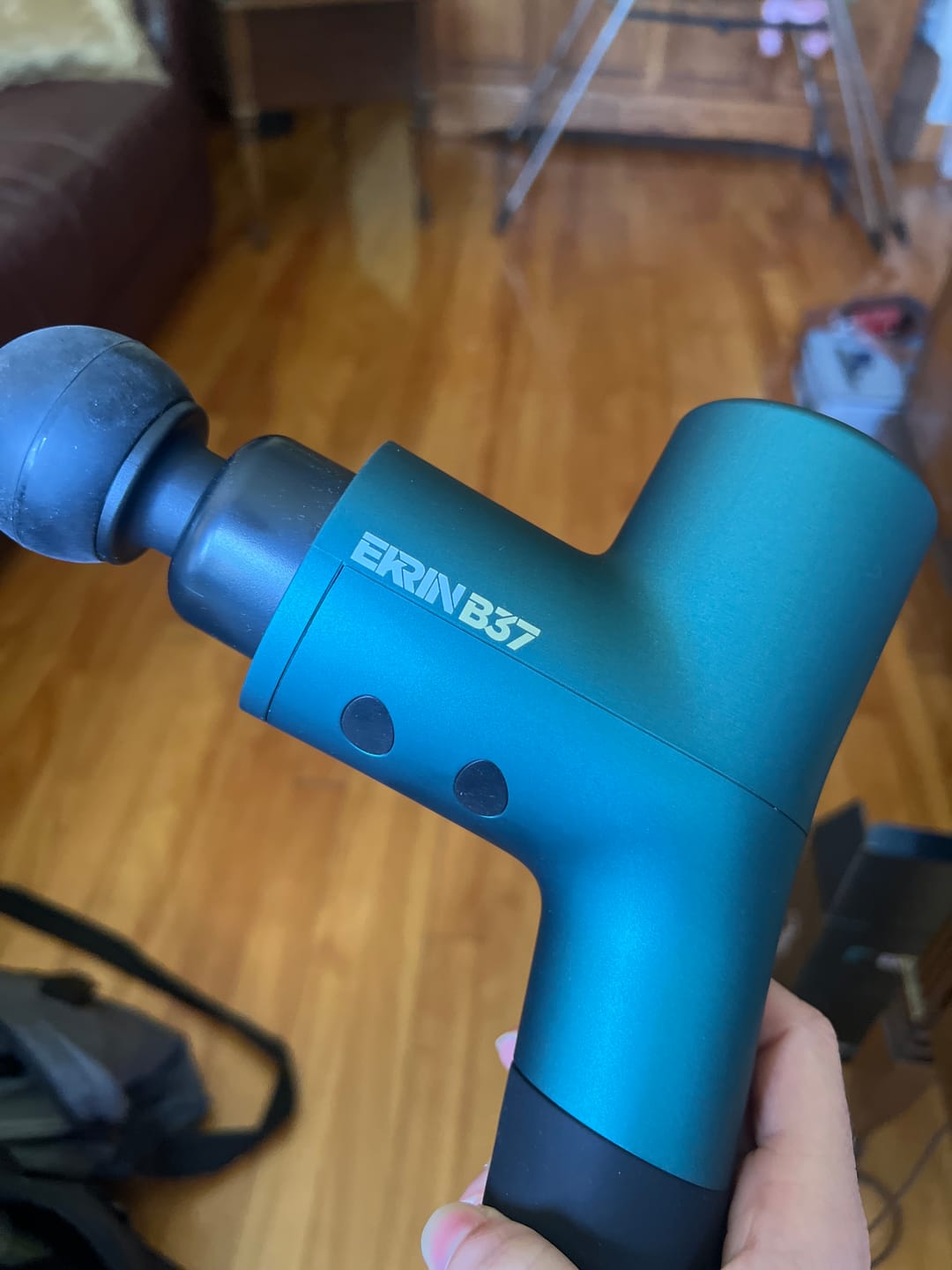 Customer photo review of B37 Percussion Massager