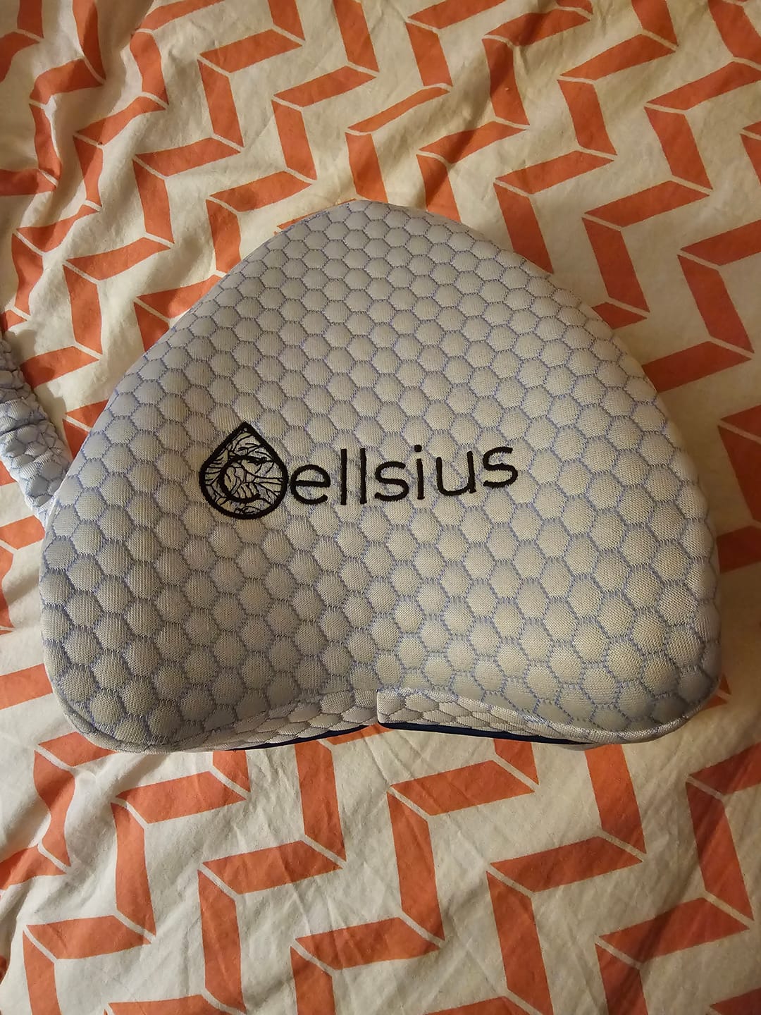 Customer photo review of Housse de rechange Coussin Genoux - Fraîche et douce