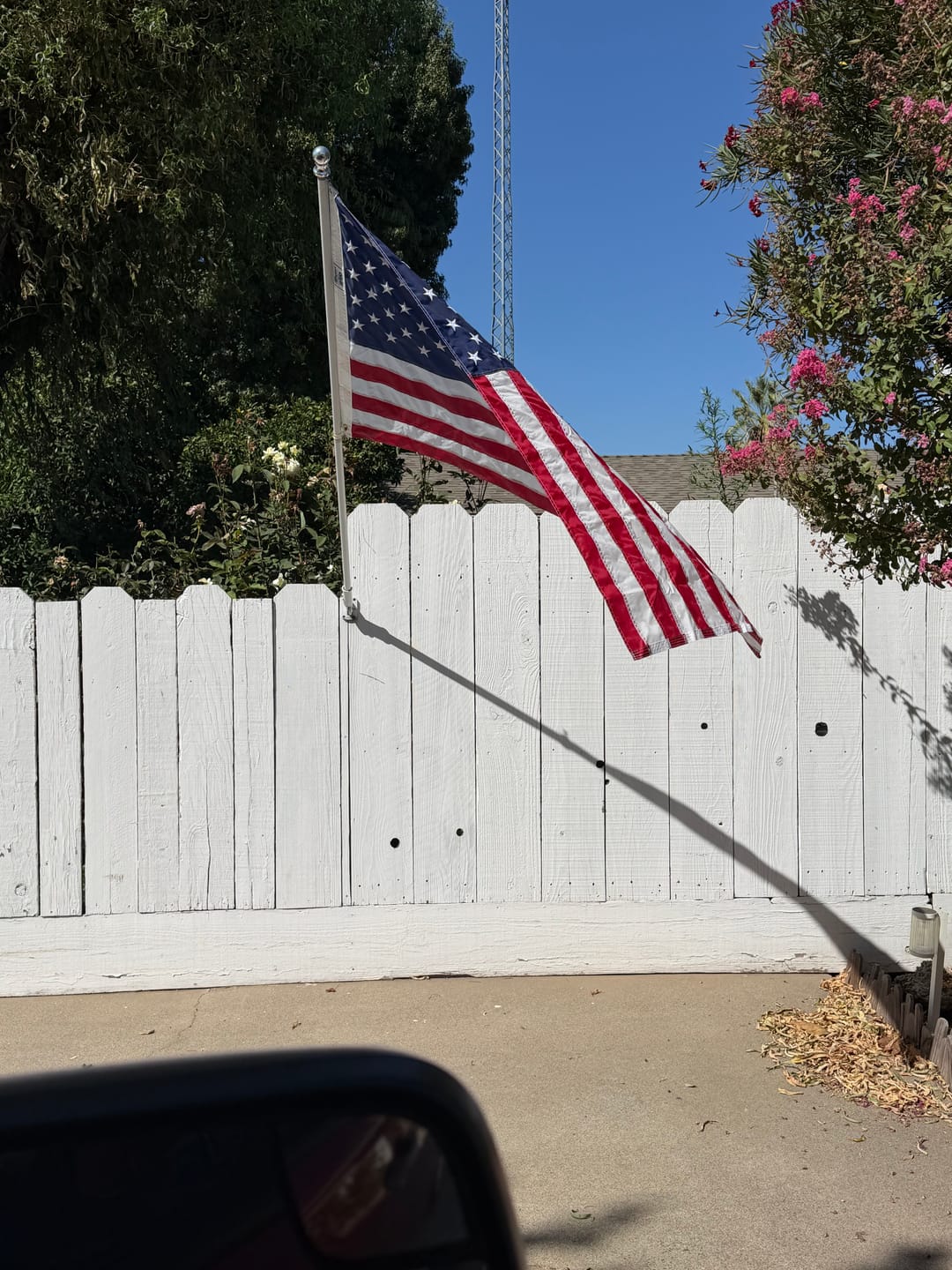 Customer photo review of 3' x 5' American Flag
