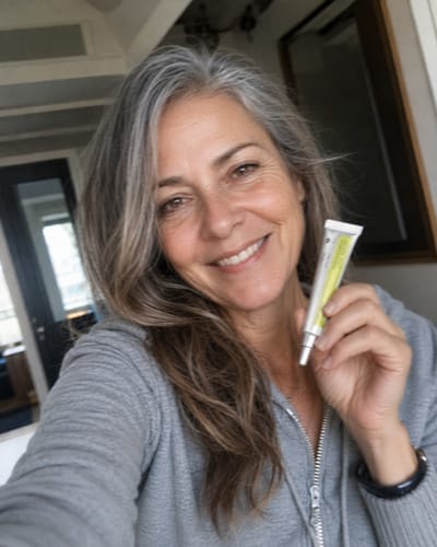 Customer photo review of Retinal Shot™ – Crema Viso Anti-Rughe Rassodante