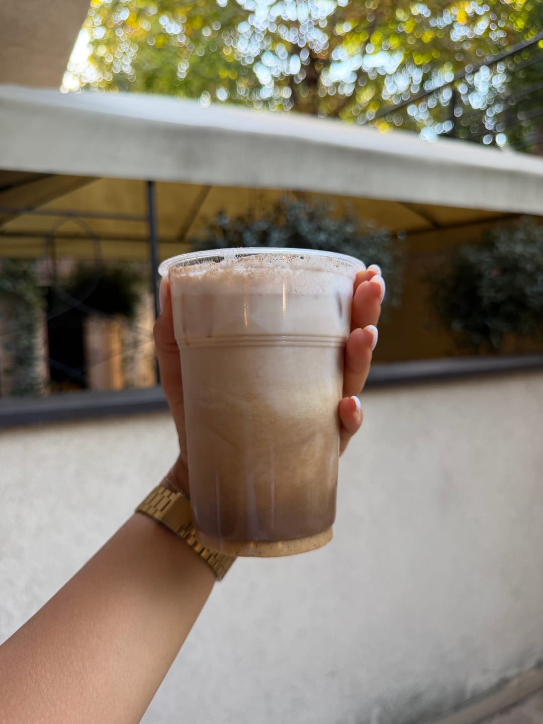 Customer photo review of Nommy™ - High Protein Coffee