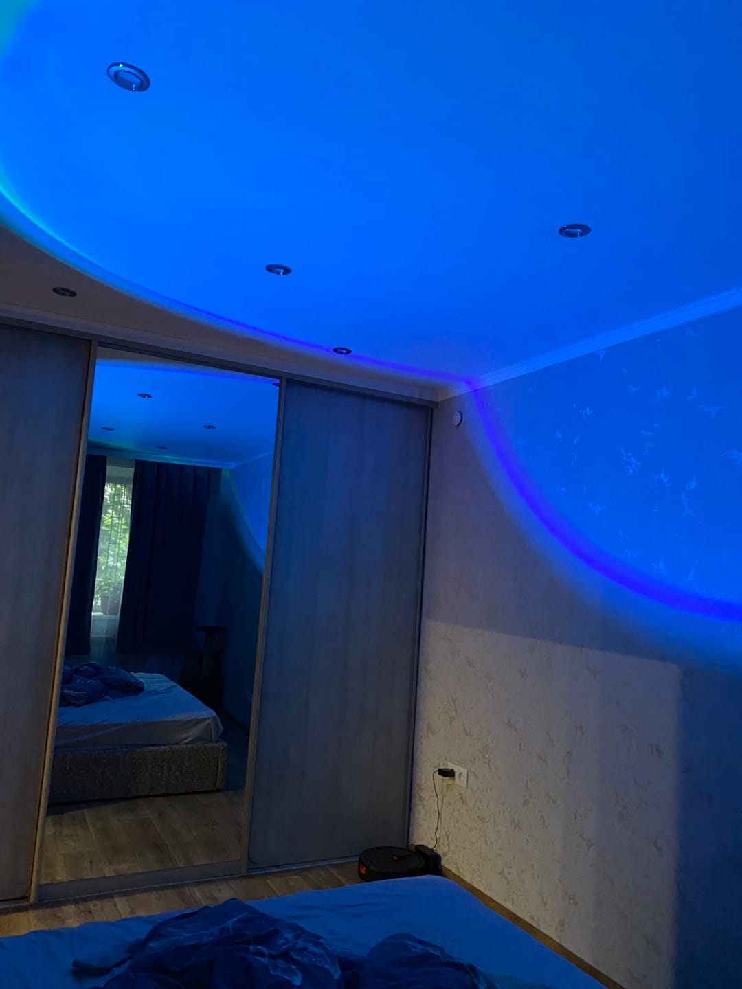 Customer photo review of Light Projector Yellow Sunset