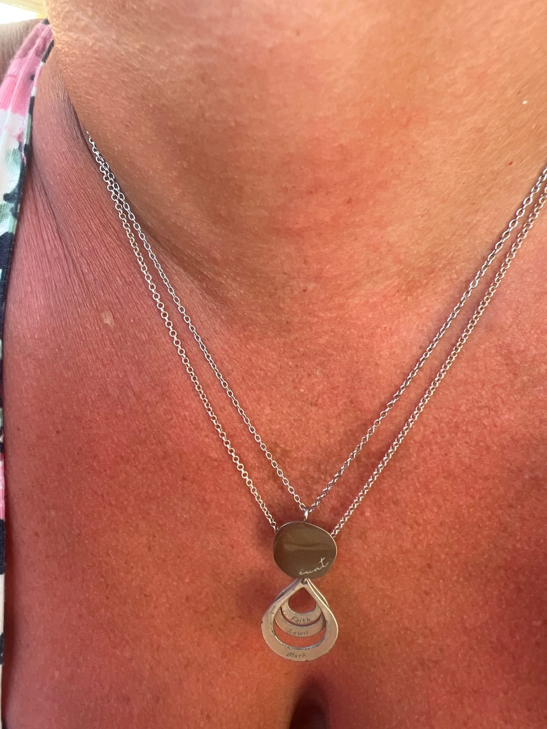 Customer photo review of Cunt Necklace