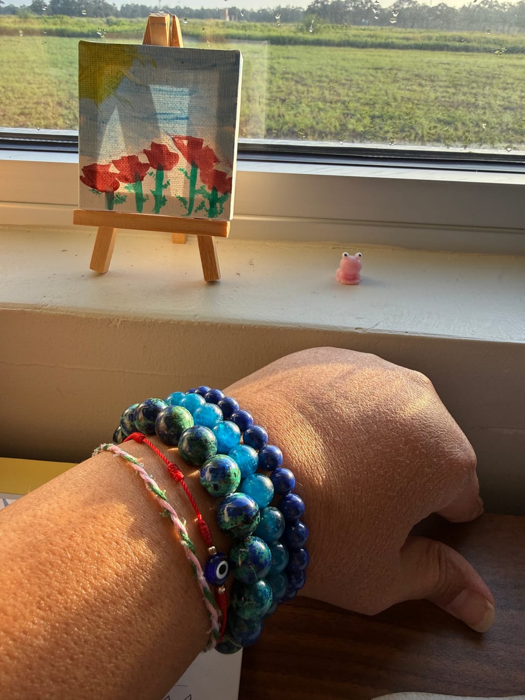 Customer photo review of KIKICRYSTAL INS Jewelry Claim Sale for 0806