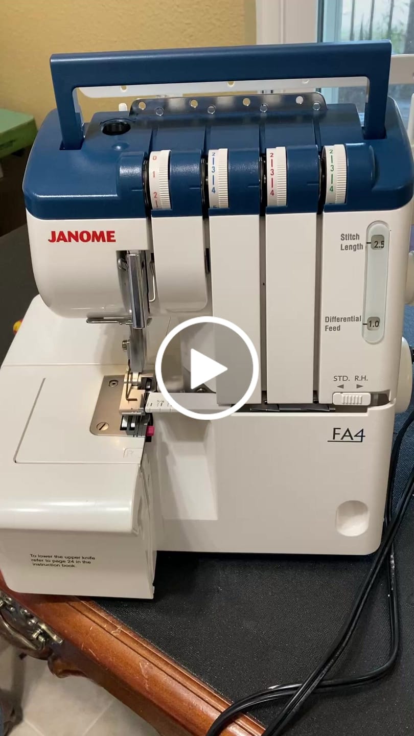 Customer video review of Motor, Janome, Newhome #M1049A 110v