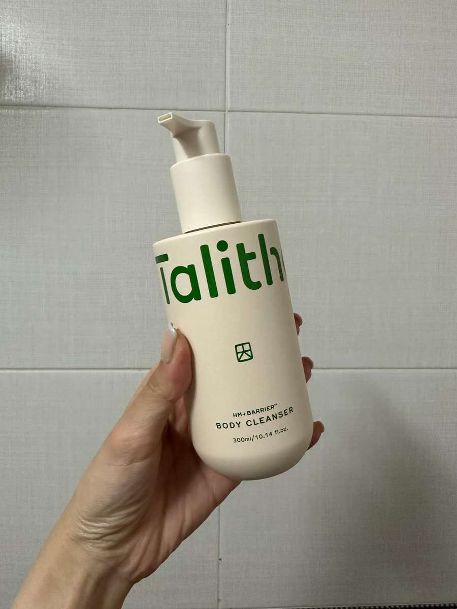 Customer photo review of HM+Barrier™ Body Cleanser