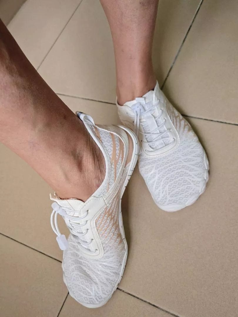 Customer photo review of RENOVA™ Comfort Barefoot Shoes - Grounding Allround