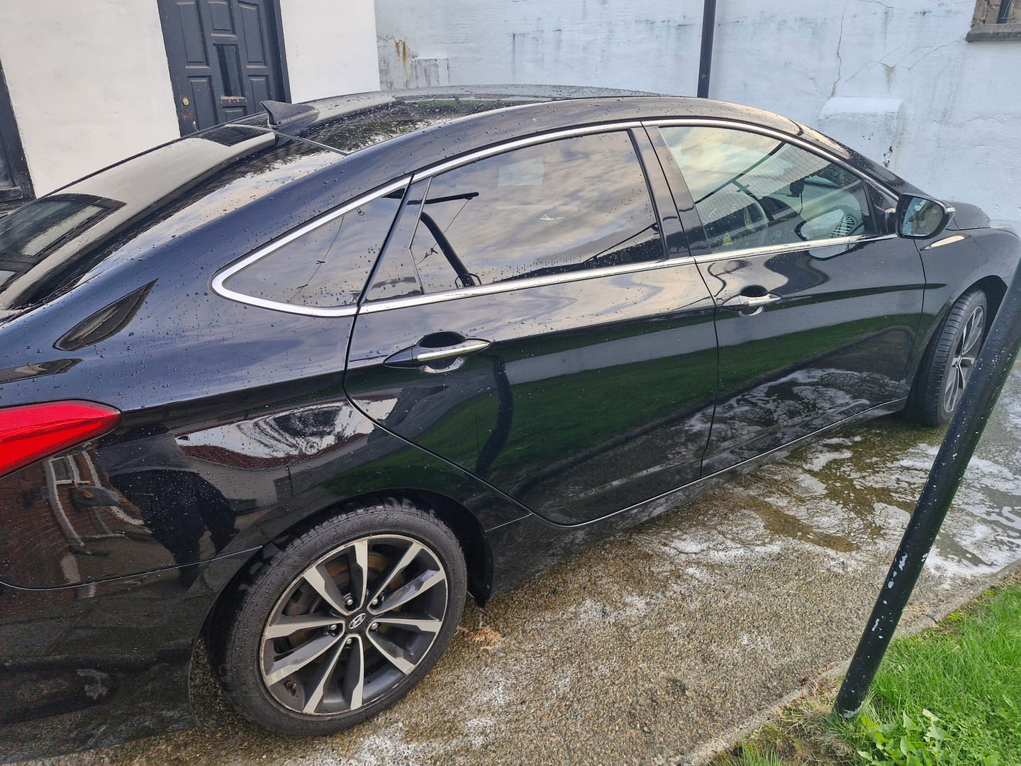 Customer photo review of Fusion - Ultra Hydrophobic Spray Sealant  | 5 Litres