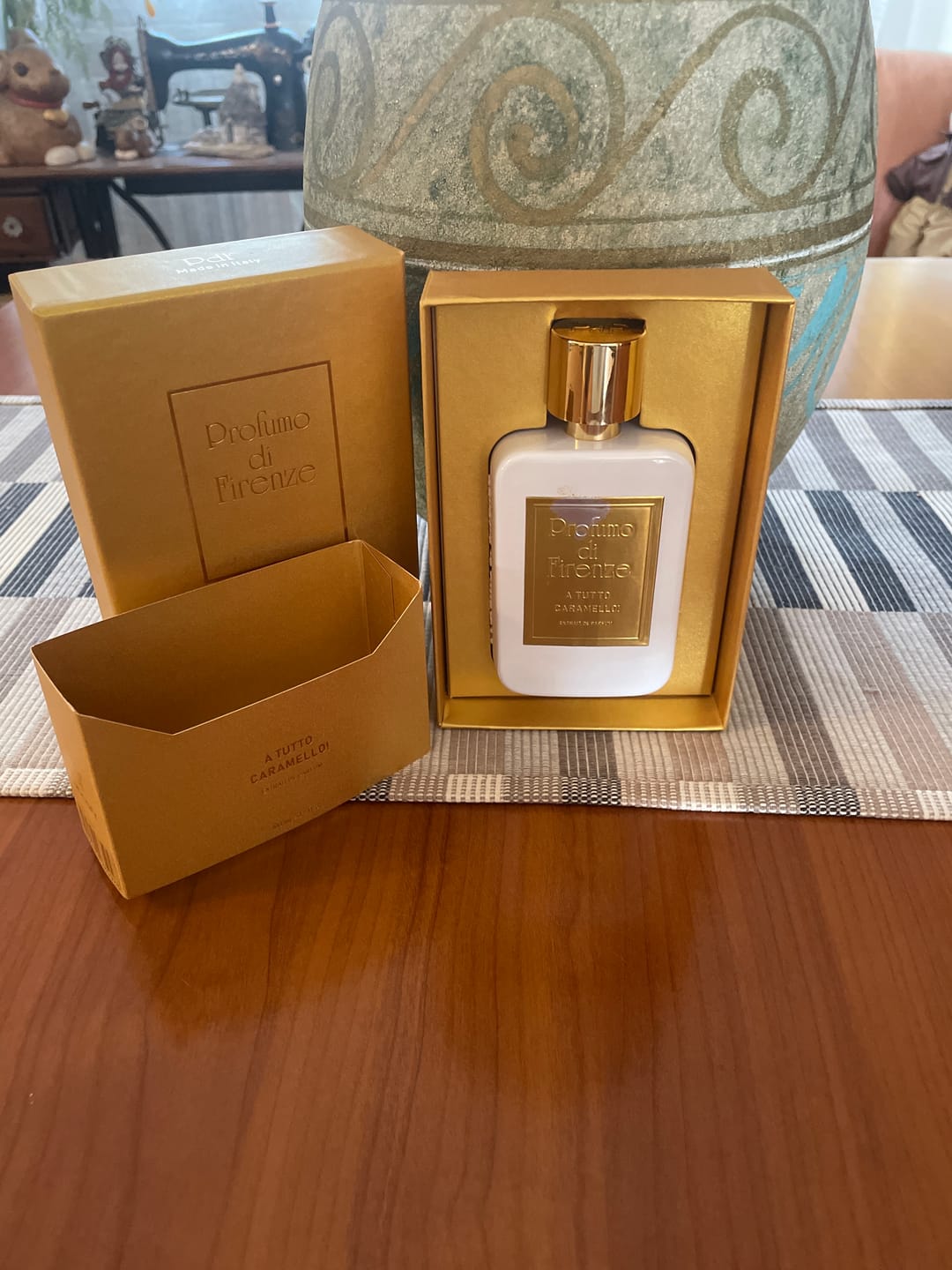 Customer photo review of PROFUMO DI FIRENZE - A TUTTO CARAMELLO!