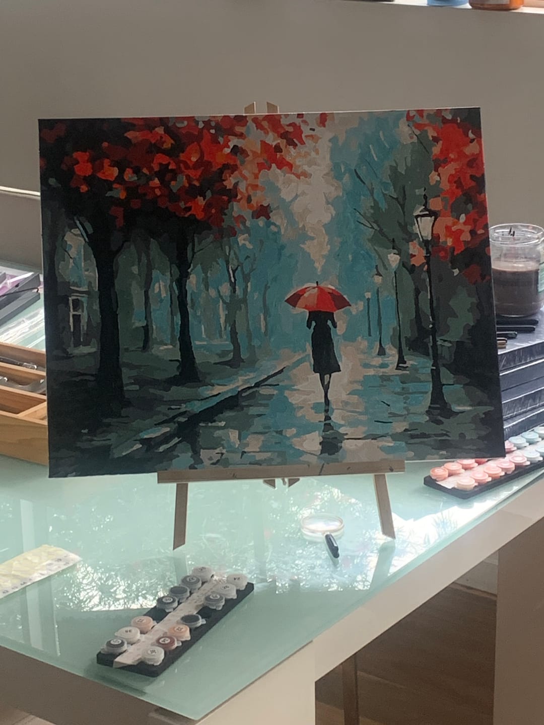 Customer photo review of Autumn's Solitude