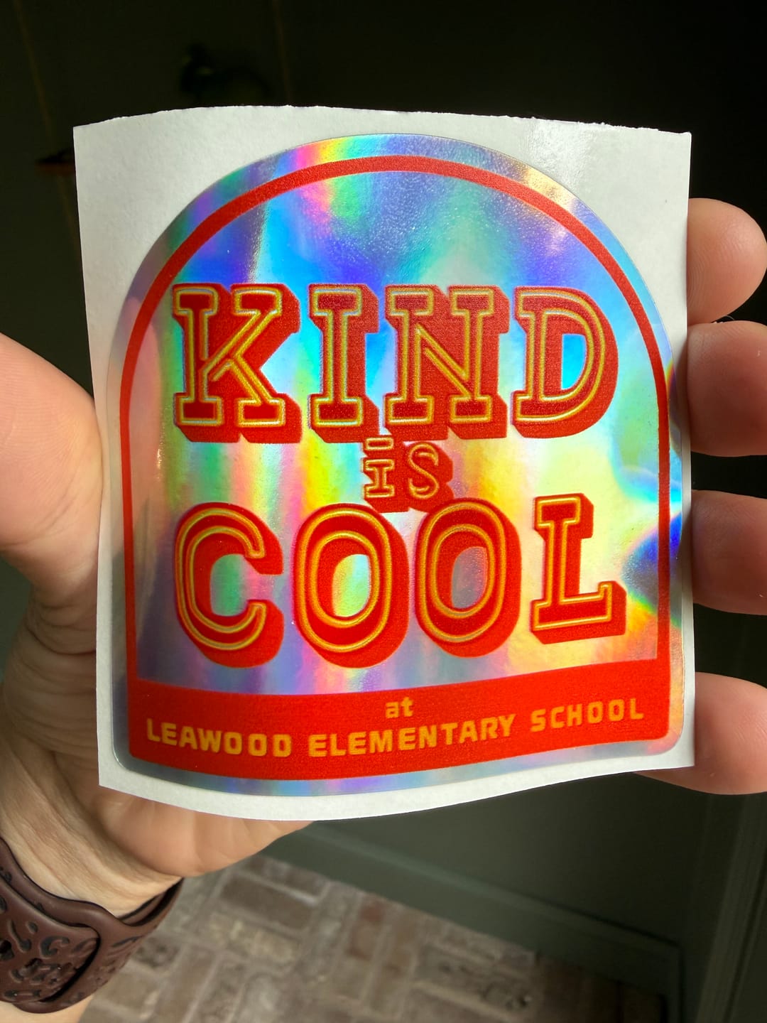 Customer photo review of Print Custom Labels