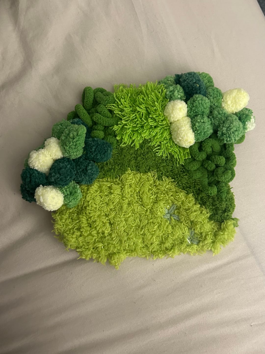 Customer photo review of GREEN OASIS - Moss Coaster Kit