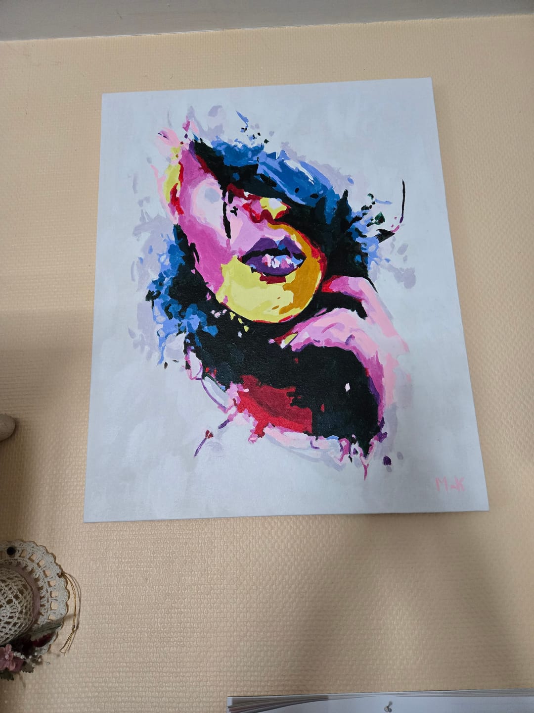 Customer photo review of Visage de Femme