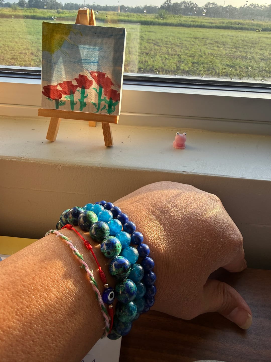 Customer photo review of KIKICRYSTAL INS Jewelry Claim Sale for 0820