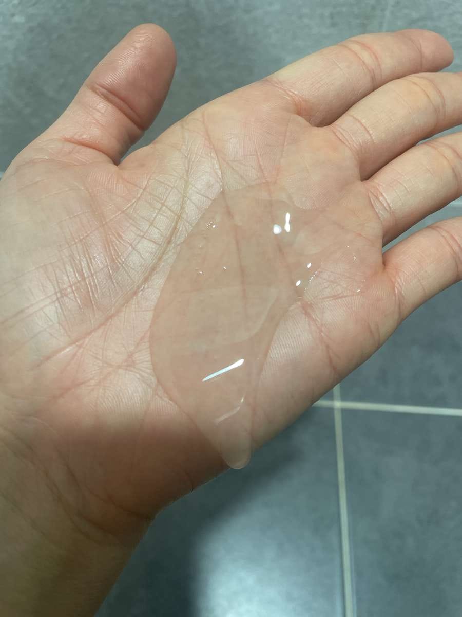 Customer photo review of HM+Barrier™ Body Cleanser