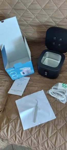 Customer photo review of SonicPod 2.0 - Ultrasonic Cleaner