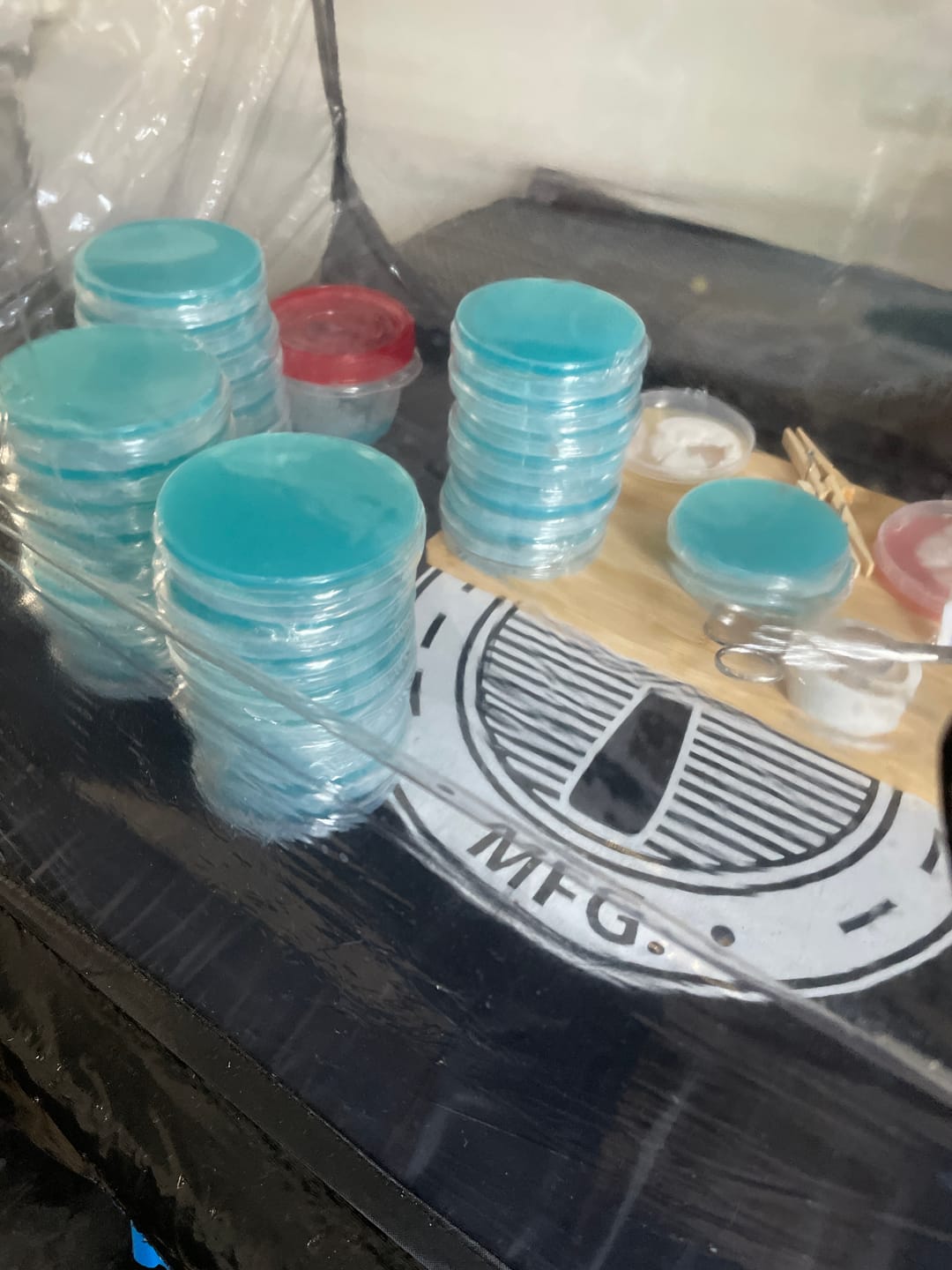 Customer photo review of Laboratory PolyFilm